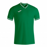 Волейбольная футболка мужская Joma TOLETUM III Зеленый